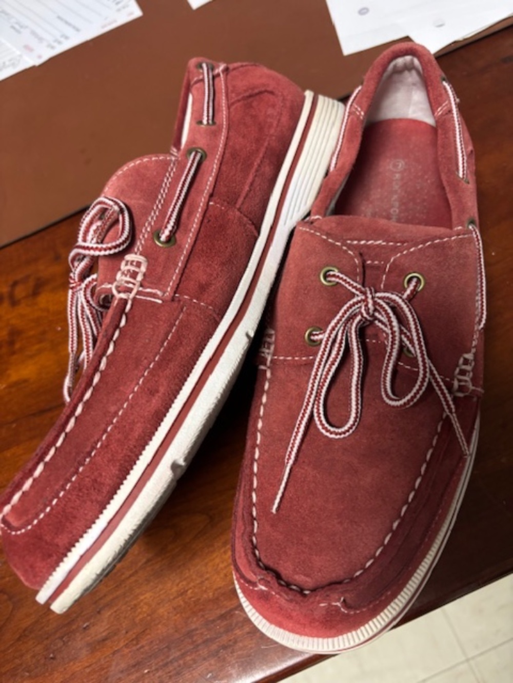 Rockport Men's Deck shoes sz12